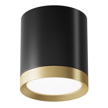 Maytoni C086CM-GX53-MRD-BG - Kohdevalo HOOP 1xGX53/15W/230V musta/kulta