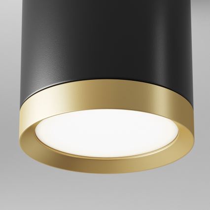 Maytoni C086CM-GX53-MRD-BG - Kohdevalo HOOP 1xGX53/15W/230V musta/kulta