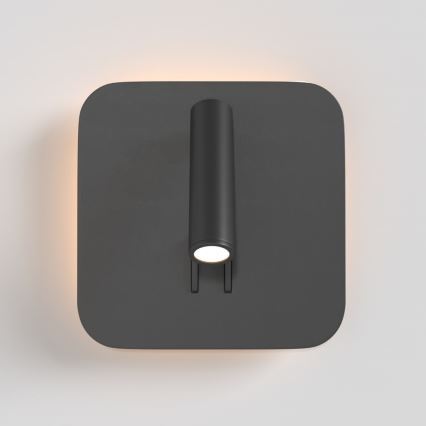 Maytoni C175-WL-01-6W-B - LED-seinävalaisin IOS LED/9W/230V musta