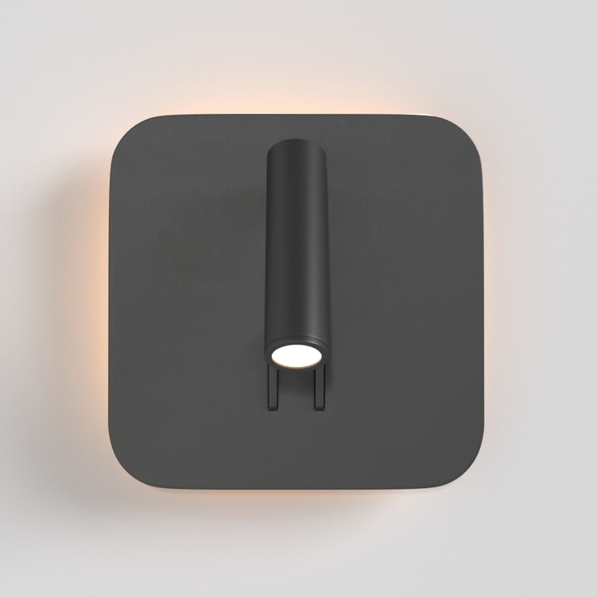 Maytoni C175-WL-01-6W-B - LED-seinävalaisin IOS LED/9W/230V musta
