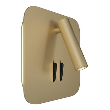 Maytoni C175-WL-01-6W-MG - LED-seinävalaisin IOS LED/9W/230V kulta