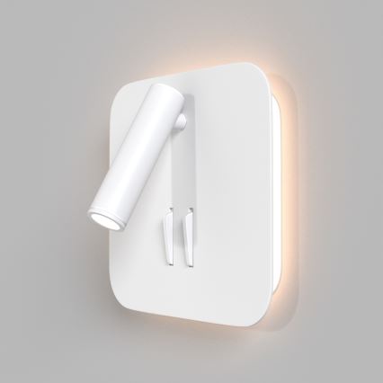 Maytoni C175-WL-01-6W-W - LED-seinävalaisin IOS LED/9W/230V valkoinen