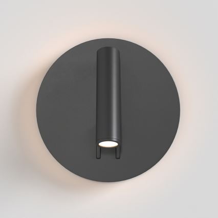 Maytoni C176-WL-01-6W-B - LED-seinävalaisin IOS LED/9W/230V musta