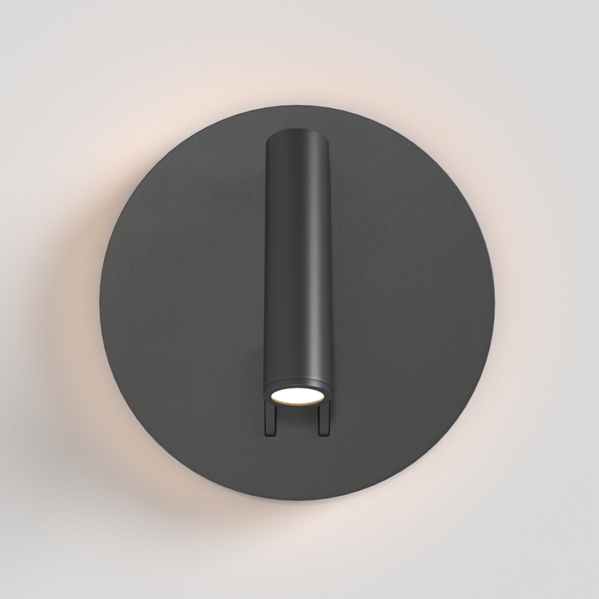 Maytoni C176-WL-01-6W-B - LED-seinävalaisin IOS LED/9W/230V musta