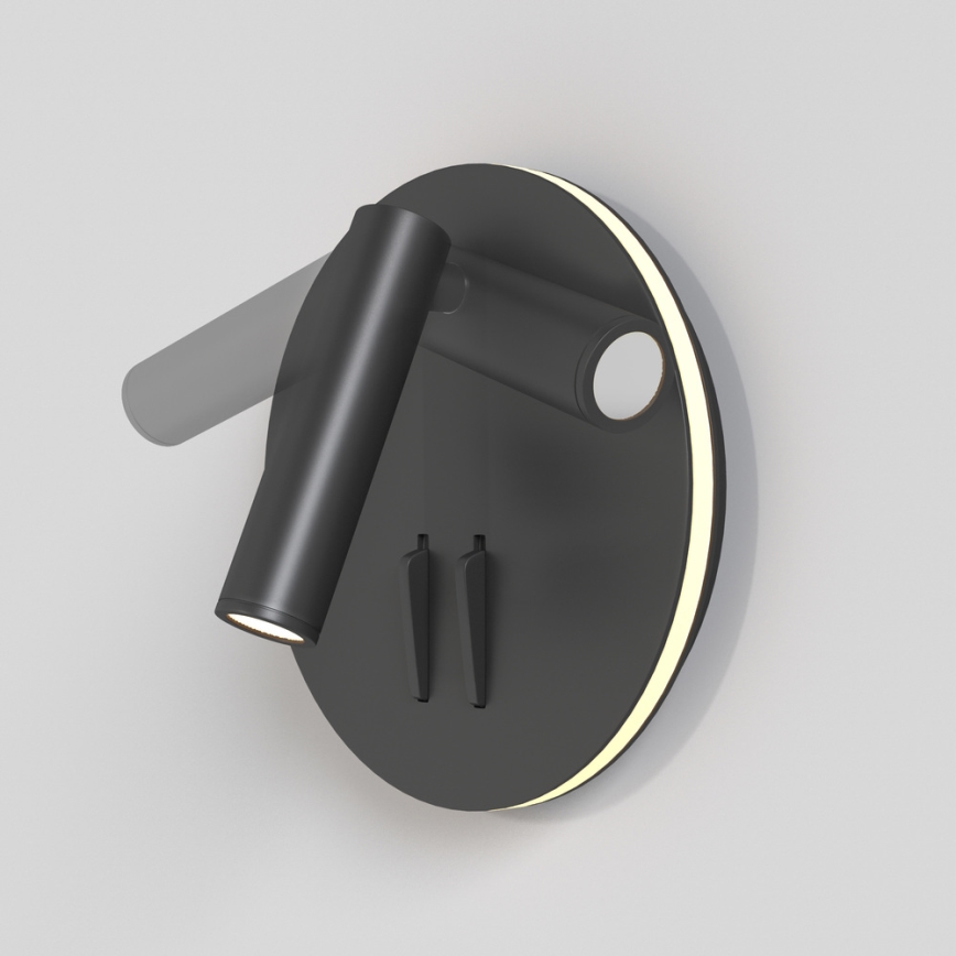 Maytoni C176-WL-01-6W-B - LED-seinävalaisin IOS LED/9W/230V musta
