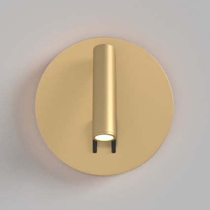 Maytoni C176-WL-01-6W-MG - LED-seinävalaisin IOS LED/9W/230V kulta