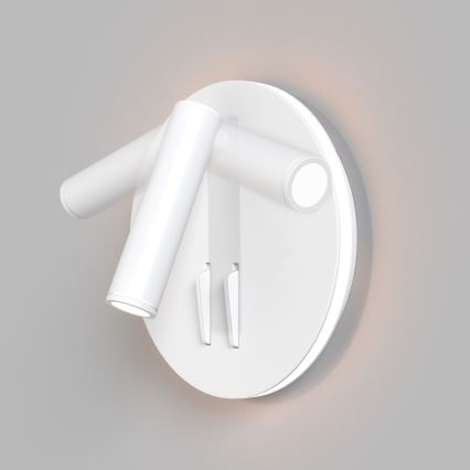 Maytoni C176-WL-01-6W-W - LED-seinävalaisin IOS LED/9W/230V valkoinen
