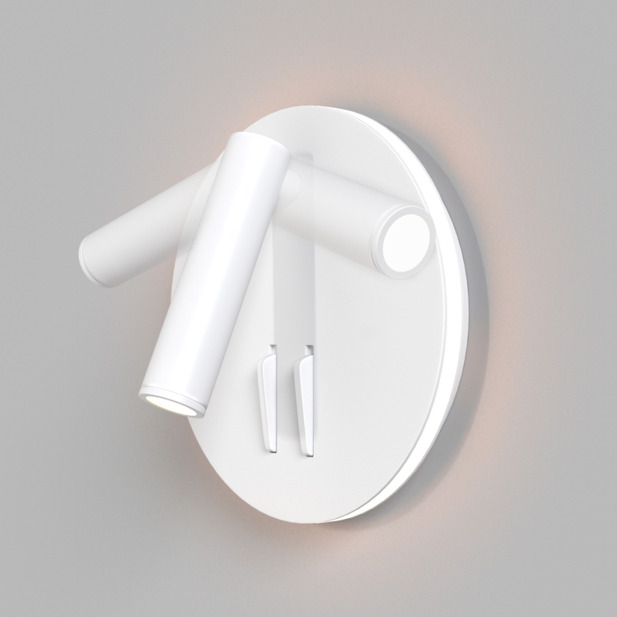 Maytoni C176-WL-01-6W-W - LED-seinävalaisin IOS LED/9W/230V valkoinen