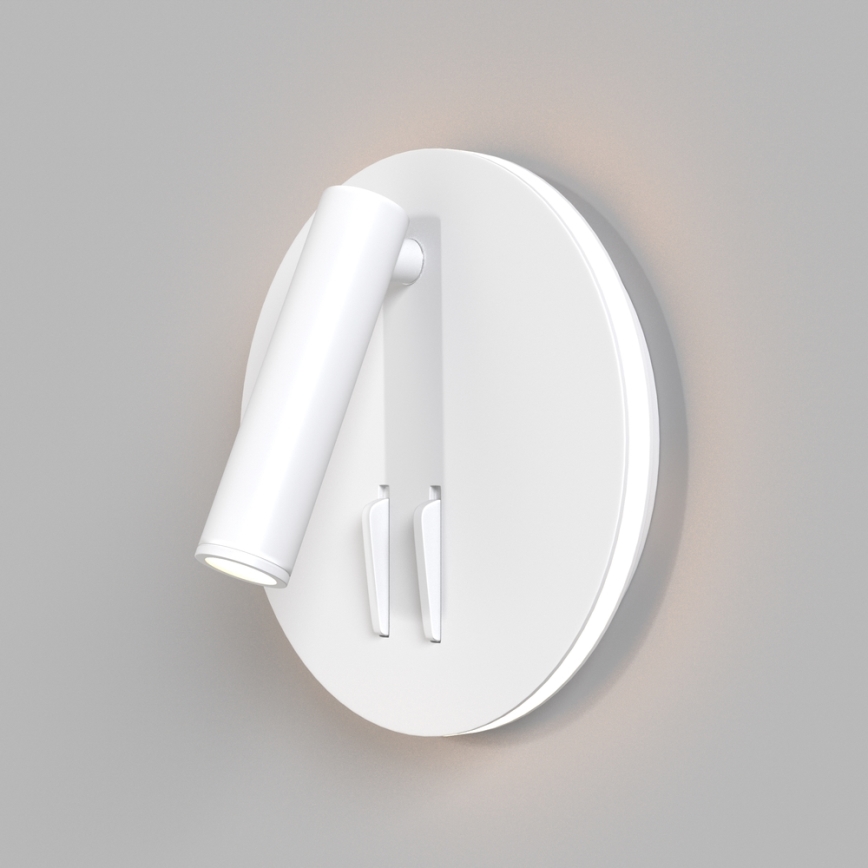Maytoni C176-WL-01-6W-W - LED-seinävalaisin IOS LED/9W/230V valkoinen