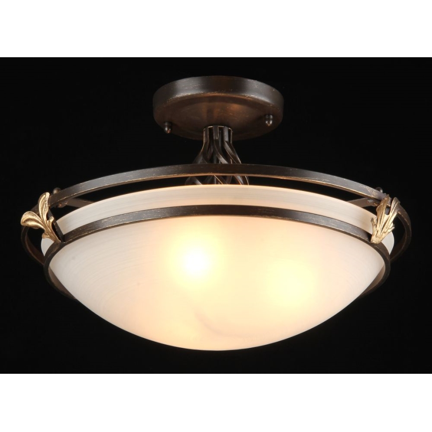 Maytoni C232-CL-03-R - Kiinteä kattokruunu COMBINARE 3xE27/60W/230V