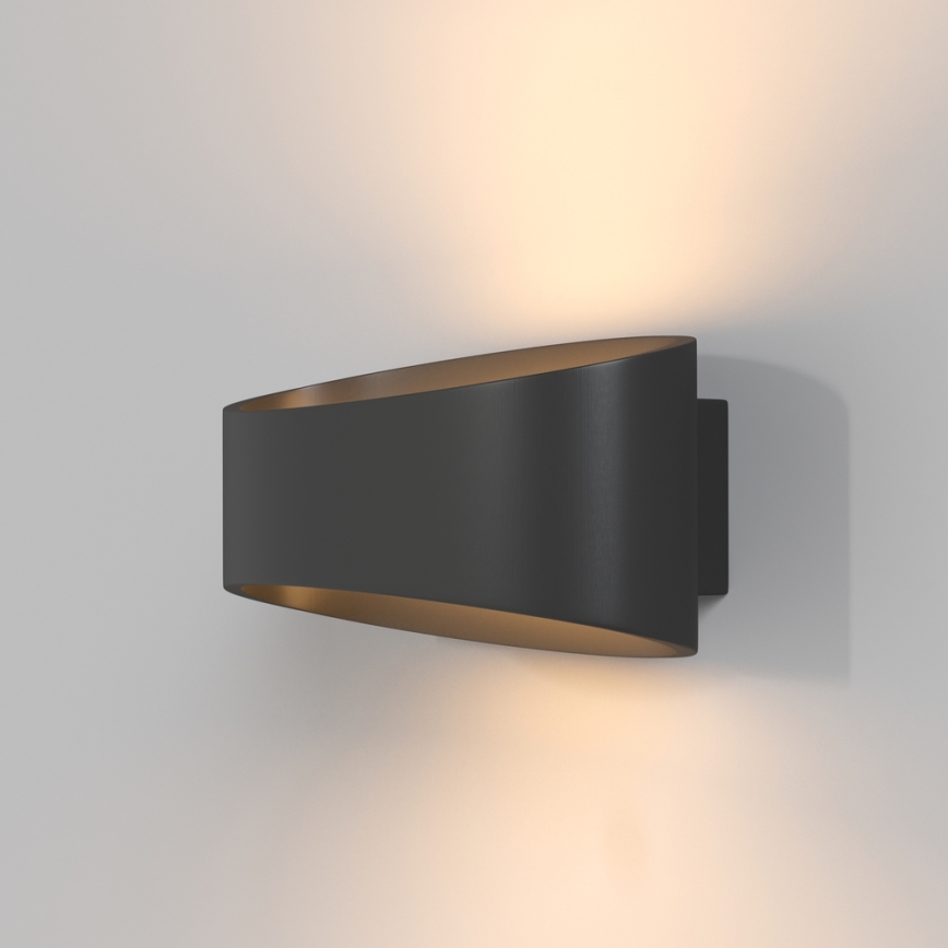 Maytoni C806WL-L5B - LED-seinävalaisin TRAME LED/6W/230V musta