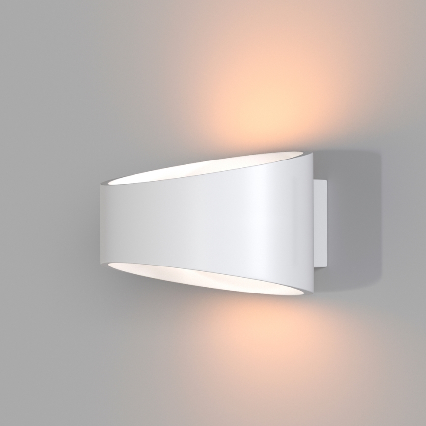 Maytoni C806WL-L5W - LED-seinävalaisin TRAME LED/6W/230V valkoinen