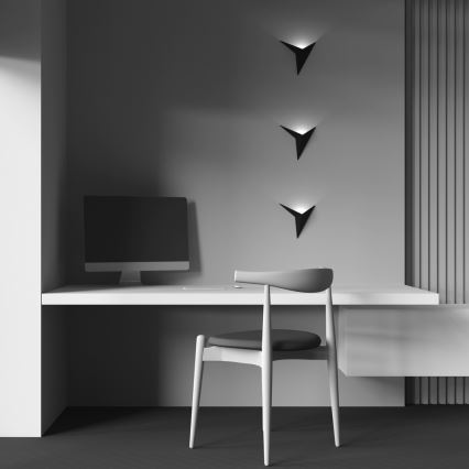 Maytoni C808WL-L3B - LED-seinävalaisin TRAME LED/3W/230V musta