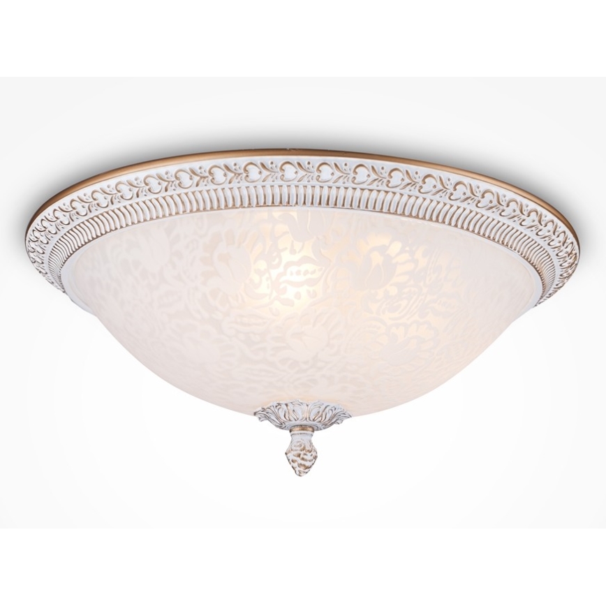Maytoni C908-CL-03-W - Kattovalo PASCAL 3xE27/40W/230V valkoinen