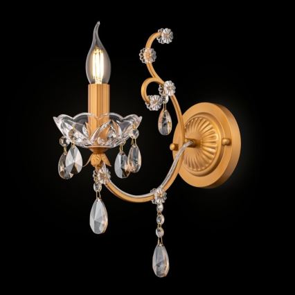 Maytoni DIA004-01-G - Seinävalaisin SEVILLA 1xE14/60W/230V