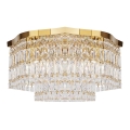 Maytoni DIA005CL-06G - Kattovalo DUNE 6xE14/60W/230V kulta
