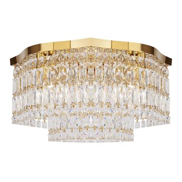 Maytoni DIA005CL-06G - Kattovalo DUNE 6xE14/60W/230V kulta