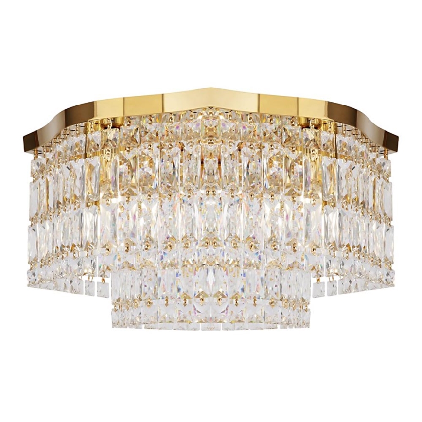 Maytoni DIA005CL-06G - Kattovalo DUNE 6xE14/60W/230V kulta