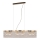 Maytoni DIA005PL-06G - Kattokruunu johdossa DUNE 6xE14/60W/230V kulta