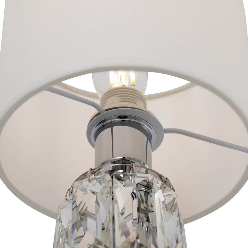 Maytoni DIA008WL-01CH - Seinävalaisin TALENTO 1xE14/40W/230V