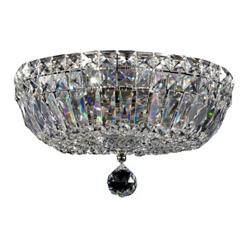 Maytoni DIA100-CL-03-N - Kattovalo BASFOR 3xE14/60W/230V mattakromi