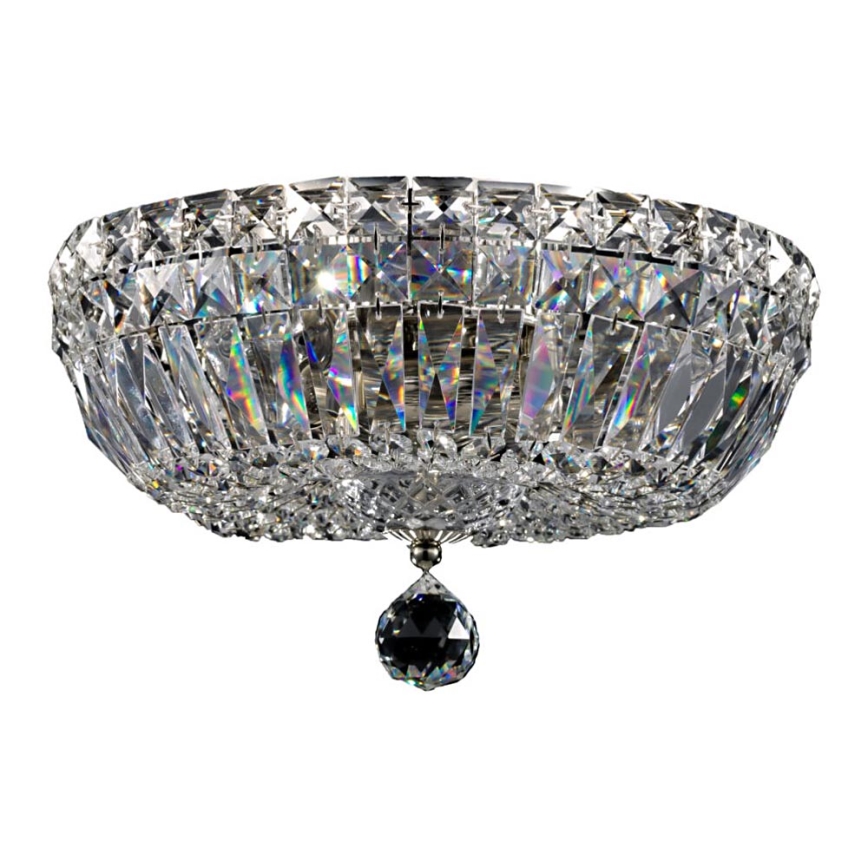 Maytoni DIA100-CL-03-N - Kattovalo BASFOR 3xE14/60W/230V mattakromi