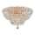 Maytoni DIA100-CL-12-G - Kattovalo BASFOR 12xE14/60W/230V kulta