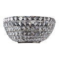 Maytoni DIA100-WL-02-N - Seinävalaisin BASFOR 2xE14/60W/230V mattakromi