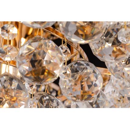 Maytoni DIA120-06-G - Kattovalo KAROLINA 6xE14/40W/230V