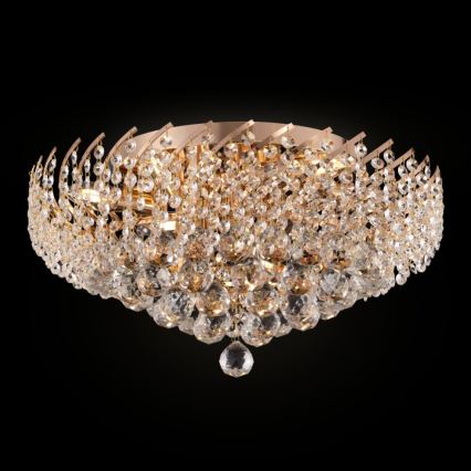 Maytoni DIA120-09-G - Kattovalo KAROLINA 9xE14/40W/230V
