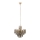 Maytoni DIA200PL-06G - Kattokruunu ketjussa FLARE 6xE14/40W/230V