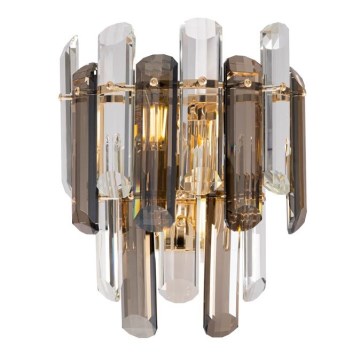 Maytoni DIA200WL-02G - Seinävalaisin FLARE 2xE14/40W/230V