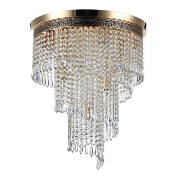 Maytoni DIA522-CL-07-G - Kattovalo CASCADE 7xE14/60W/230V