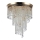 Maytoni DIA522-CL-07-G - Kattovalo CASCADE 7xE14/60W/230V