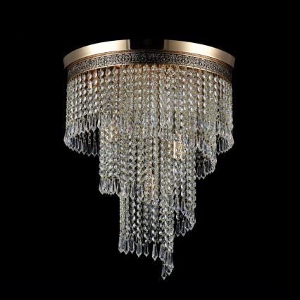 Maytoni DIA522-CL-07-G - Kattovalo CASCADE 7xE14/60W/230V
