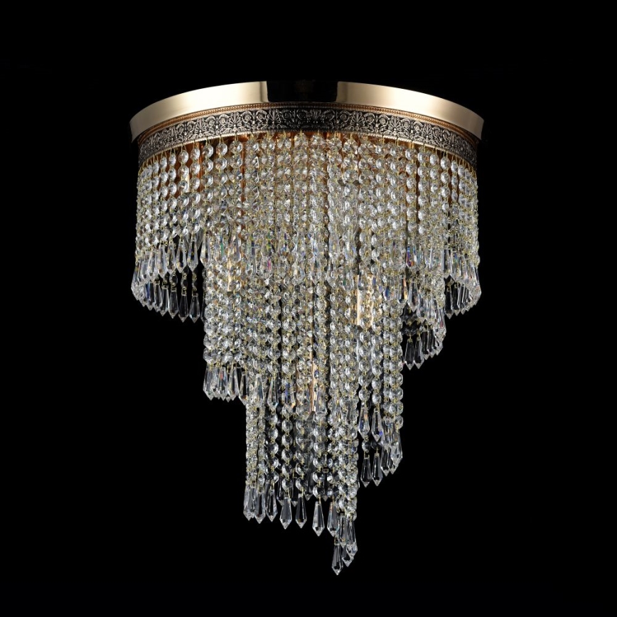 Maytoni DIA522-CL-07-G - Kattovalo CASCADE 7xE14/60W/230V