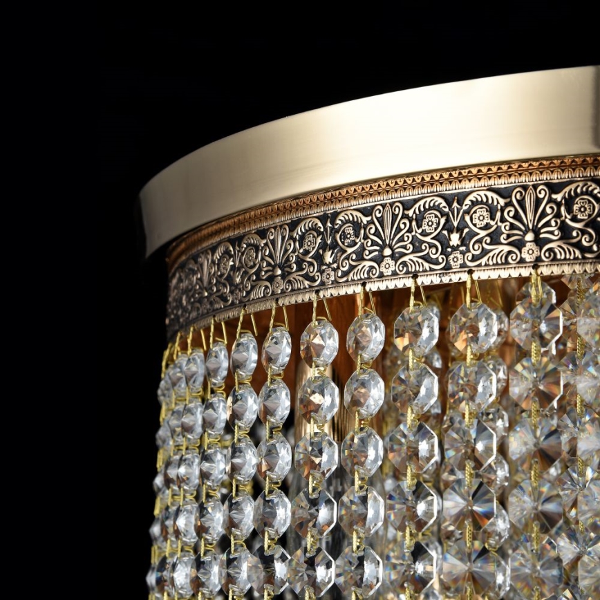 Maytoni DIA522-CL-07-G - Kattovalo CASCADE 7xE14/60W/230V