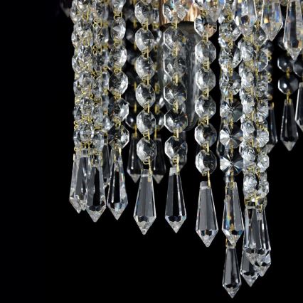 Maytoni DIA522-CL-07-G - Kattovalo CASCADE 7xE14/60W/230V