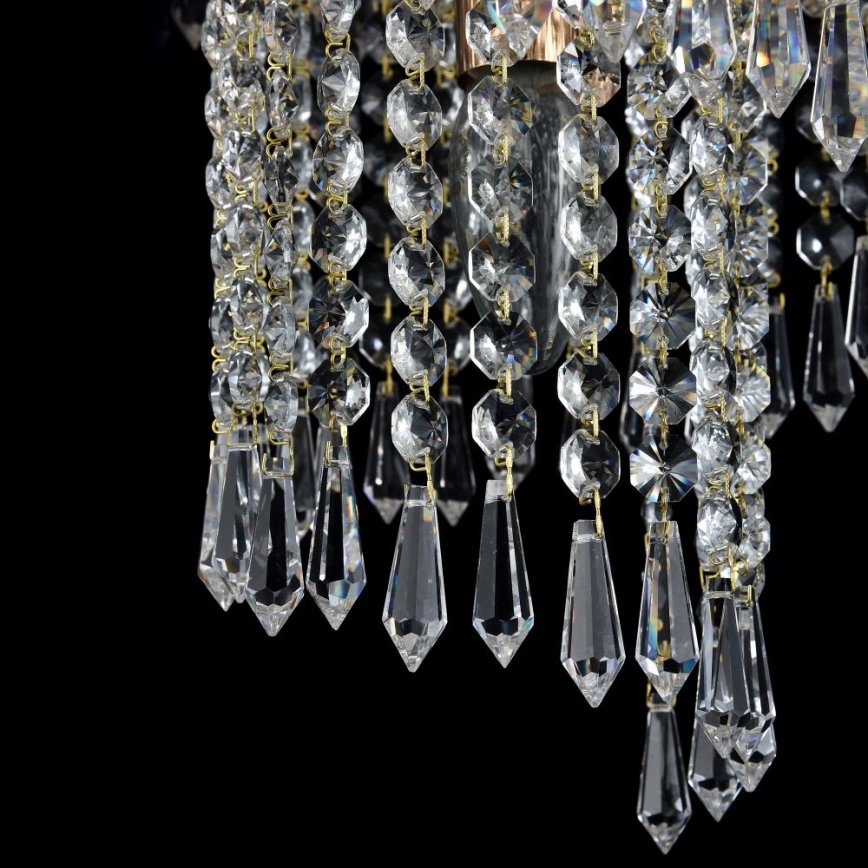 Maytoni DIA522-CL-07-G - Kattovalo CASCADE 7xE14/60W/230V