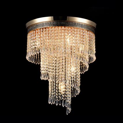 Maytoni DIA522-CL-07-G - Kattovalo CASCADE 7xE14/60W/230V