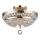 Maytoni DIA700-CL-03-G - Kattovalo OTTILIA 3xE14/60W/230V