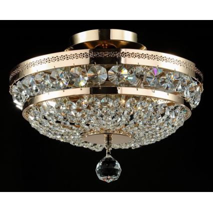 Maytoni DIA700-CL-03-G - Kattovalo OTTILIA 3xE14/60W/230V
