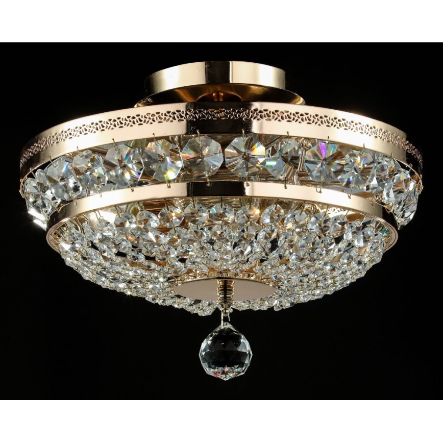 Maytoni DIA700-CL-03-G - Kattovalo OTTILIA 3xE14/60W/230V