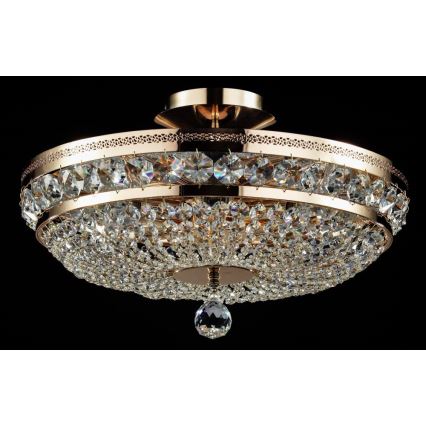 Maytoni DIA700-CL-06-G - Kattovalo OTTILIA 6xE14/60W/230V