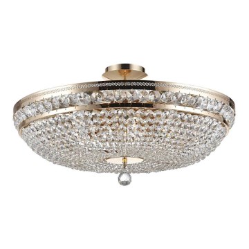 Maytoni DIA700-CL-12-G - Kattovalo OTTILIA 12xE14/60W/230V