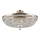 Maytoni DIA700-CL-12-G - Kattovalo OTTILIA 12xE14/60W/230V
