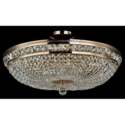 Maytoni DIA700-CL-12-G - Kattovalo OTTILIA 12xE14/60W/230V
