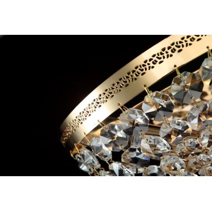 Maytoni DIA700-WL-02-G - Kattovalo OTTILIA 2xE14/60W/230V
