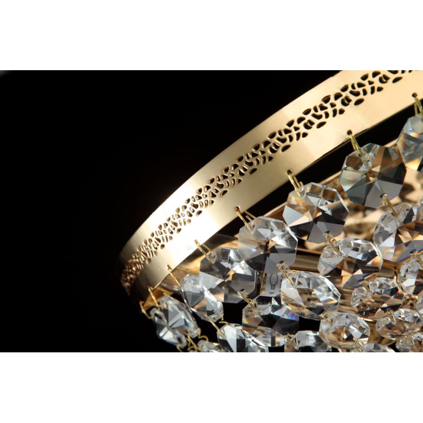 Maytoni DIA700-WL-02-G - Kattovalo OTTILIA 2xE14/60W/230V