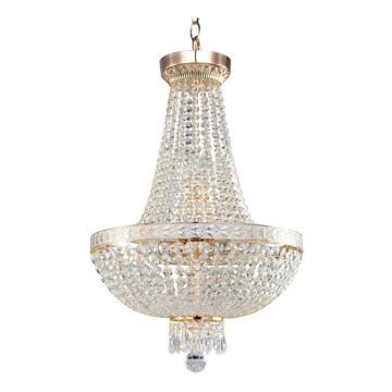 Maytoni DIA750-TT40-WG - Kattokruunu ketjussa BELLA 7xE14/60W/230V